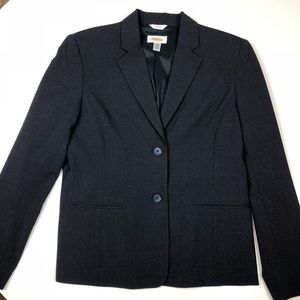 Talbots Blue Blazer Size 8